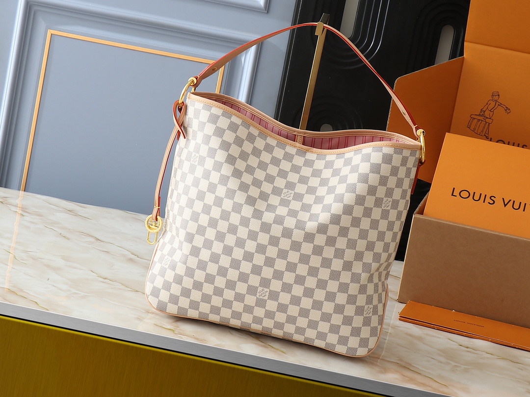 LV Classic Handbag Monogram Empreinte Model M12987 Multiple Compartments